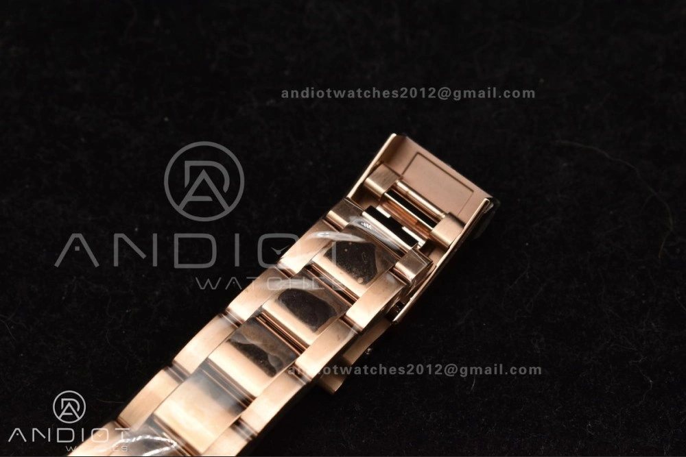 Practical GMT Master II 126715 CHNR 904L SS ARF 1:1 Best Edition on RG Bracelet New SH3285 CHS 864