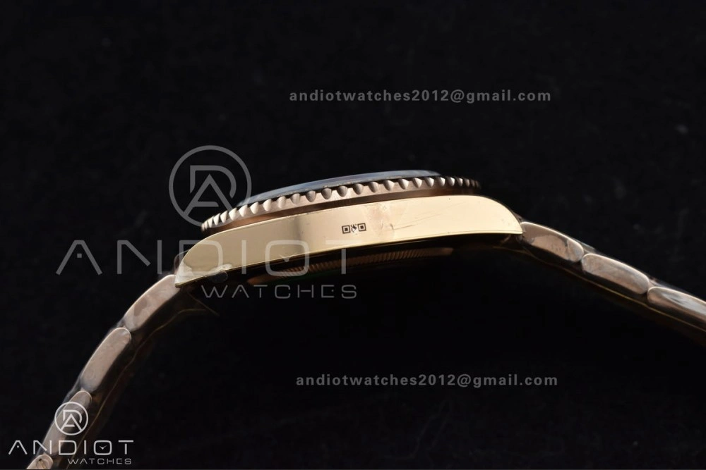 Practical GMT Master II 126715 CHNR 904L SS ARF 1:1 Best Edition on RG Bracelet New SH3285 CHS 864
