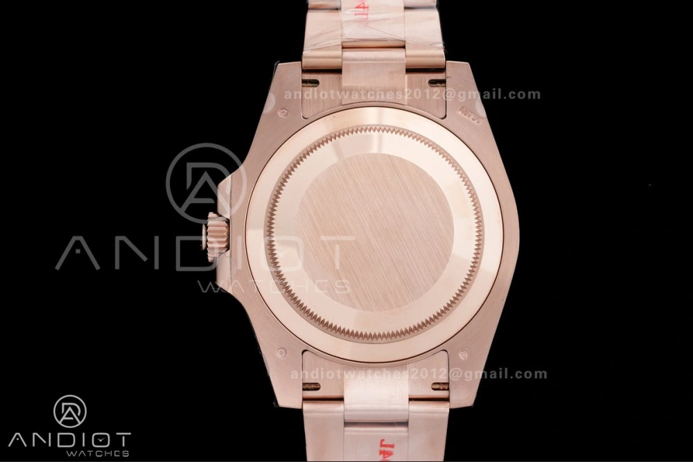 GMT Master II 126715 CHNR ARF Best Edition Tiger Iron Dial on RG Oyster Bracelet Sh BestValue 861