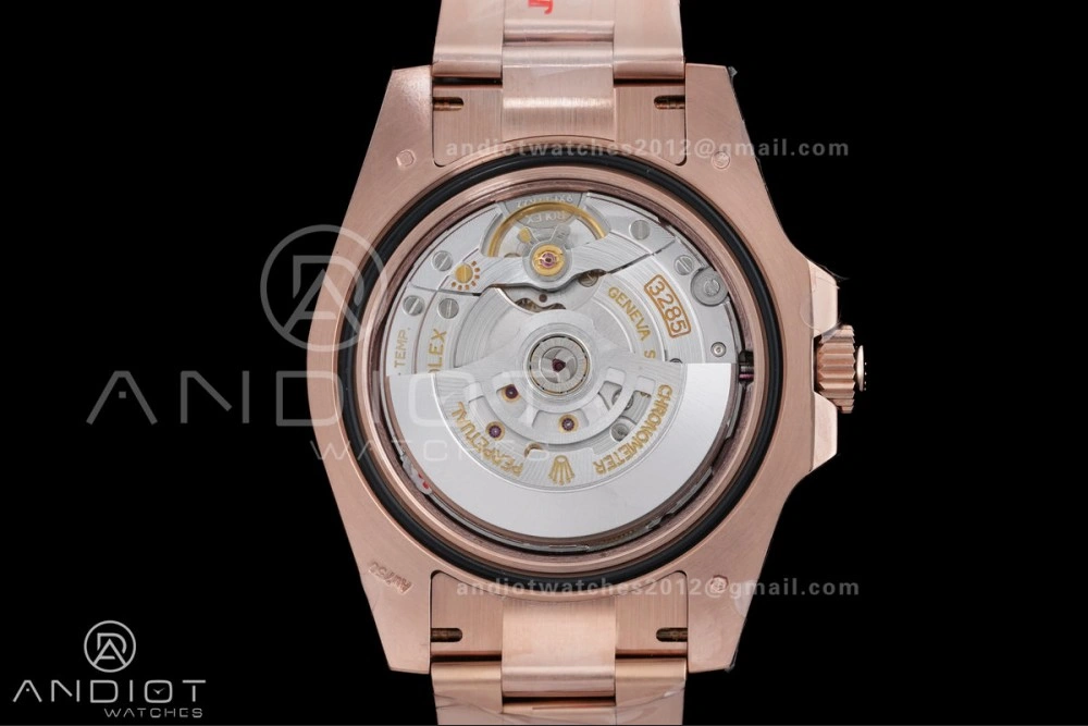 GMT Master II 126715 CHNR ARF Best Edition Tiger Iron Dial on RG Oyster Bracelet Sh BestValue 861