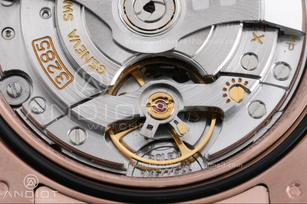 GMT Master II 126715 CHNR ARF Best Edition Tiger Iron Dial on RG Oyster Bracelet Sh BestValue 861