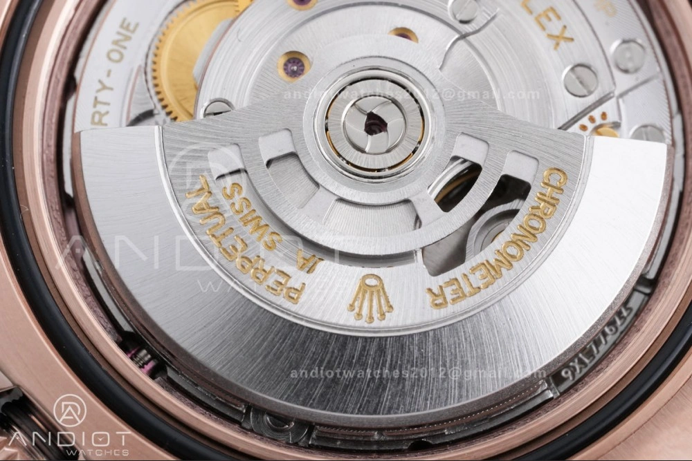 GMT Master II 126715 CHNR ARF Best Edition Tiger Iron Dial on RG Oyster Bracelet Sh BestValue 861