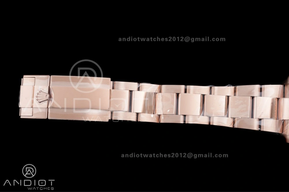 GMT Master II 126715 CHNR ARF Best Edition Tiger Iron Dial on RG Oyster Bracelet Sh BestValue 861