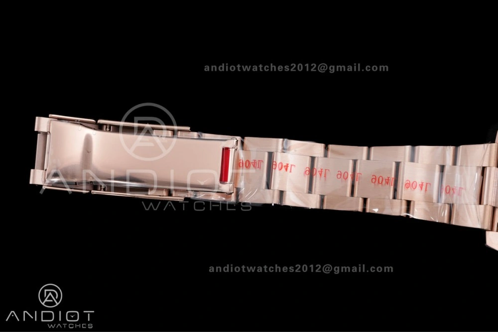 GMT Master II 126715 CHNR ARF Best Edition Tiger Iron Dial on RG Oyster Bracelet Sh BestValue 861