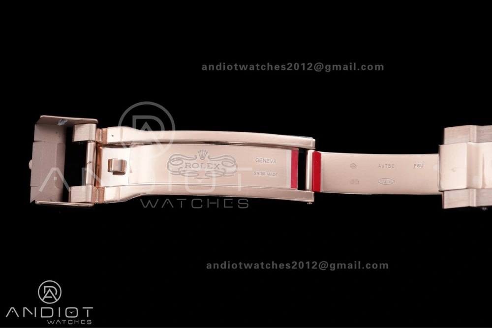 GMT Master II 126715 CHNR ARF Best Edition Tiger Iron Dial on RG Oyster Bracelet Sh BestValue 861
