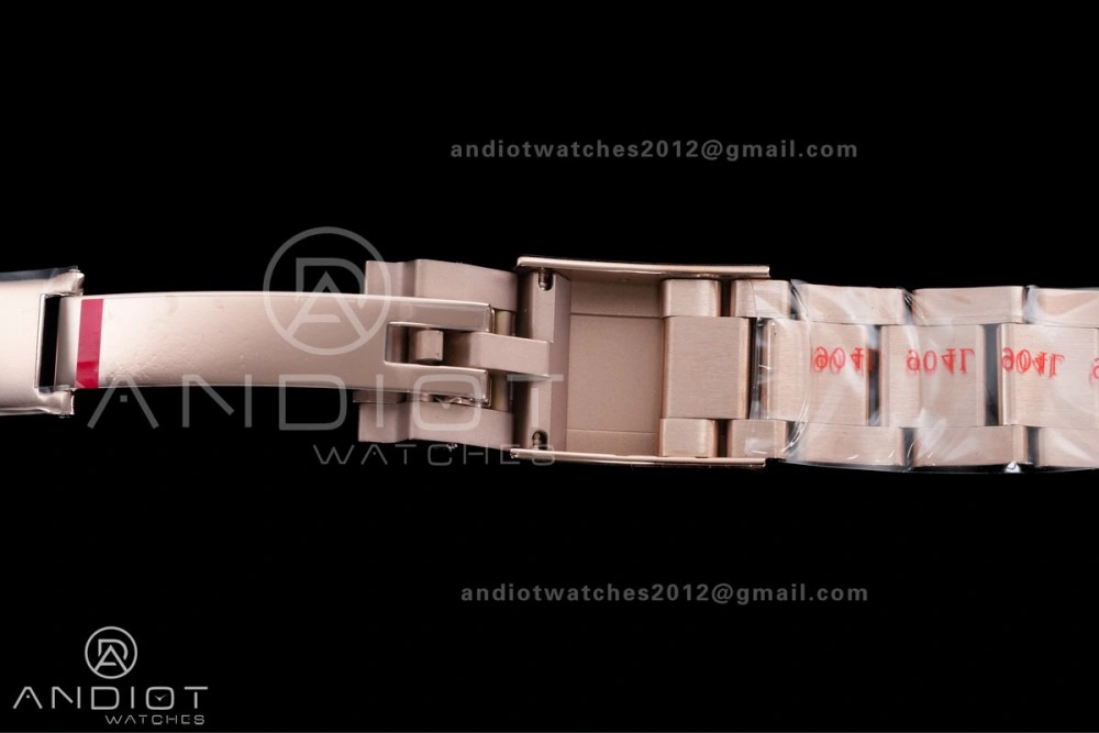 GMT Master II 126715 CHNR ARF Best Edition Tiger Iron Dial on RG Oyster Bracelet Sh BestValue 861