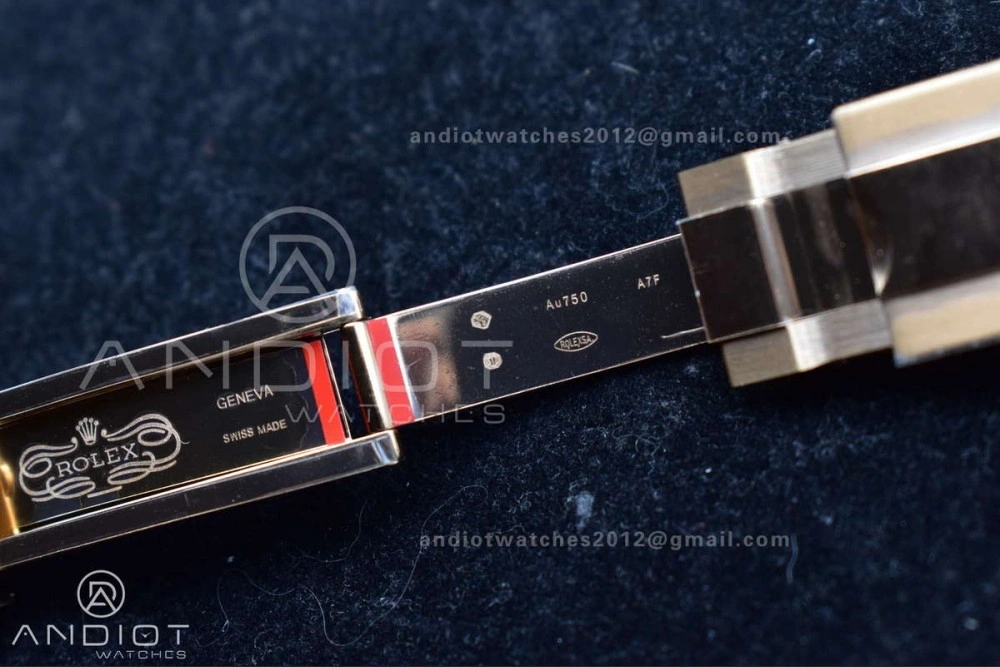 GMT Master II 126715 CHNR Gain Weight Gold Factory 1:1 Best Edition Black Dial on RG Bracelet VR3285 CHS OdorResistant 860