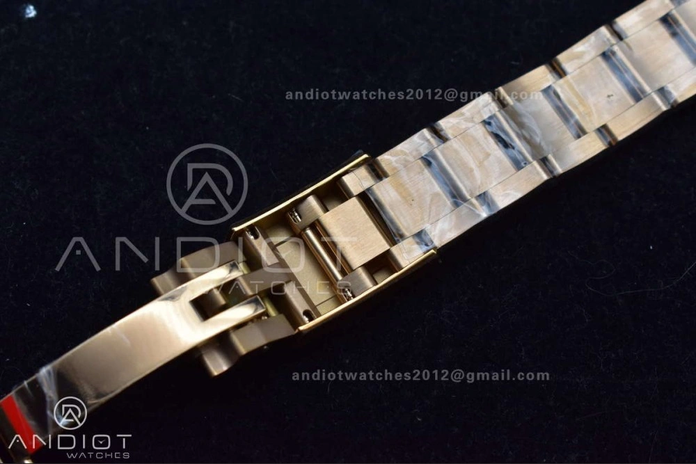 GMT Master II 126715 CHNR Gain Weight Gold Factory 1:1 Best Edition Black Dial on RG Bracelet VR3285 CHS OdorResistant 860