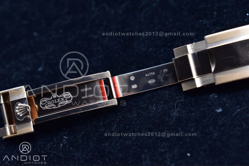 GMT-Master II 126715CHNR Black Red Ceramic Clean Factory Best Edition on SS RG Bracelet DD3285 CHS Upgraded 882