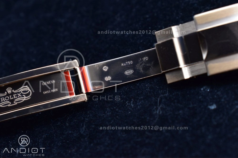 GMT-Master II 126715CHNR Black Red Ceramic Clean Factory Best Edition on SS RG Bracelet DD3285 CHS Upgraded 882