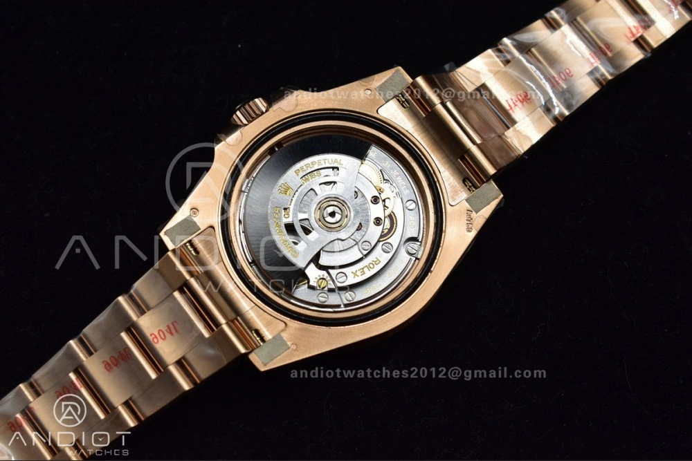 GMT-Master II 126715CHNR Black Red Ceramic Clean Factory Best Edition on SS RG Bracelet DD3285 CHS Upgraded 882