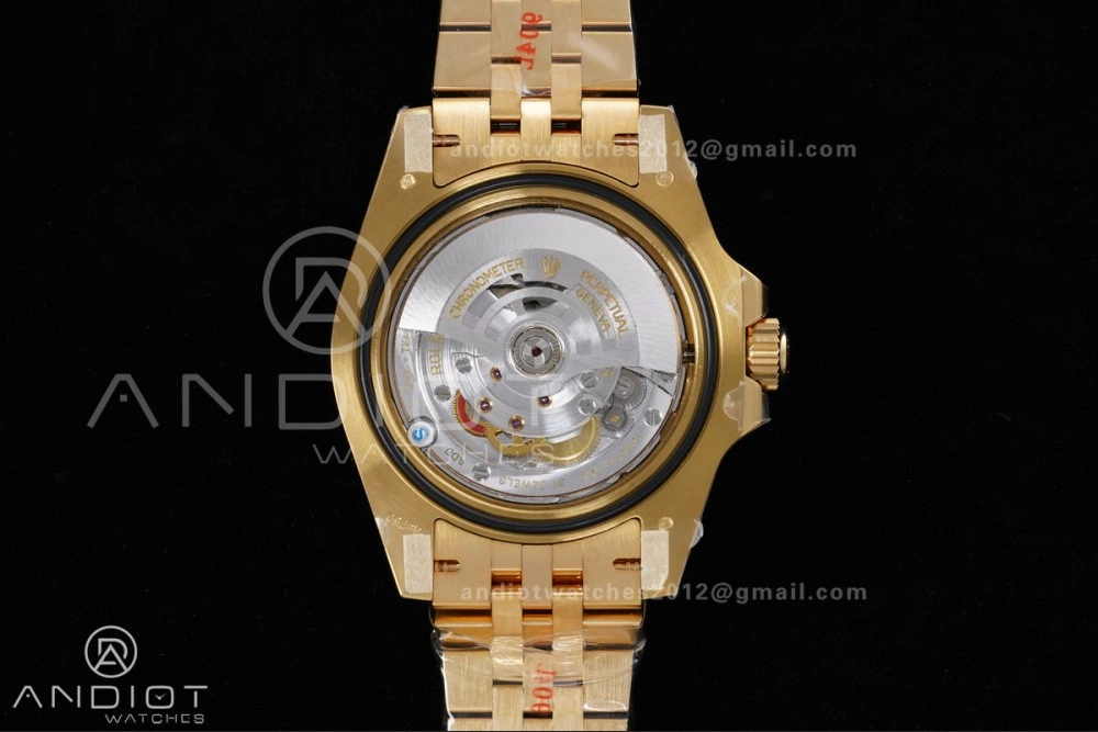 GMT Master II 126718 GRNR ARF Best Edition Black Dial on YG Jubilee Bracelet New SH3285 V EyeCatching 925