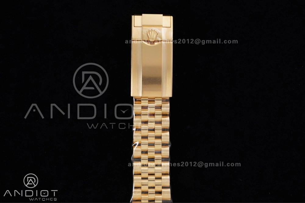 GMT Master II 126718 GRNR ARF Best Edition Black Dial on YG Jubilee Bracelet New SH3285 V EyeCatching 925
