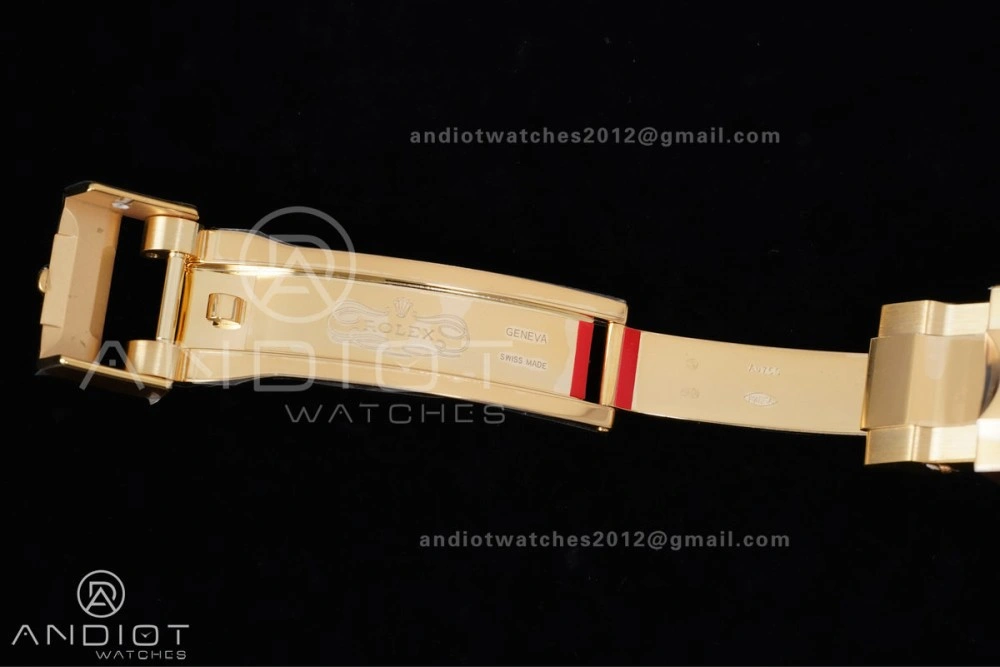 GMT Master II 126718 GRNR ARF Best Edition Black Dial on YG Jubilee Bracelet New SH3285 V EyeCatching 925
