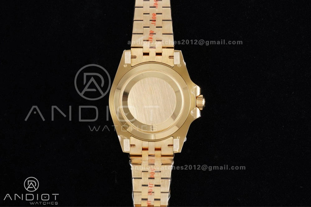 GMT Master II 126718 GRNR ARF Best Edition Black Dial on YG Jubilee Bracelet New SH3285 V EyeCatching 925