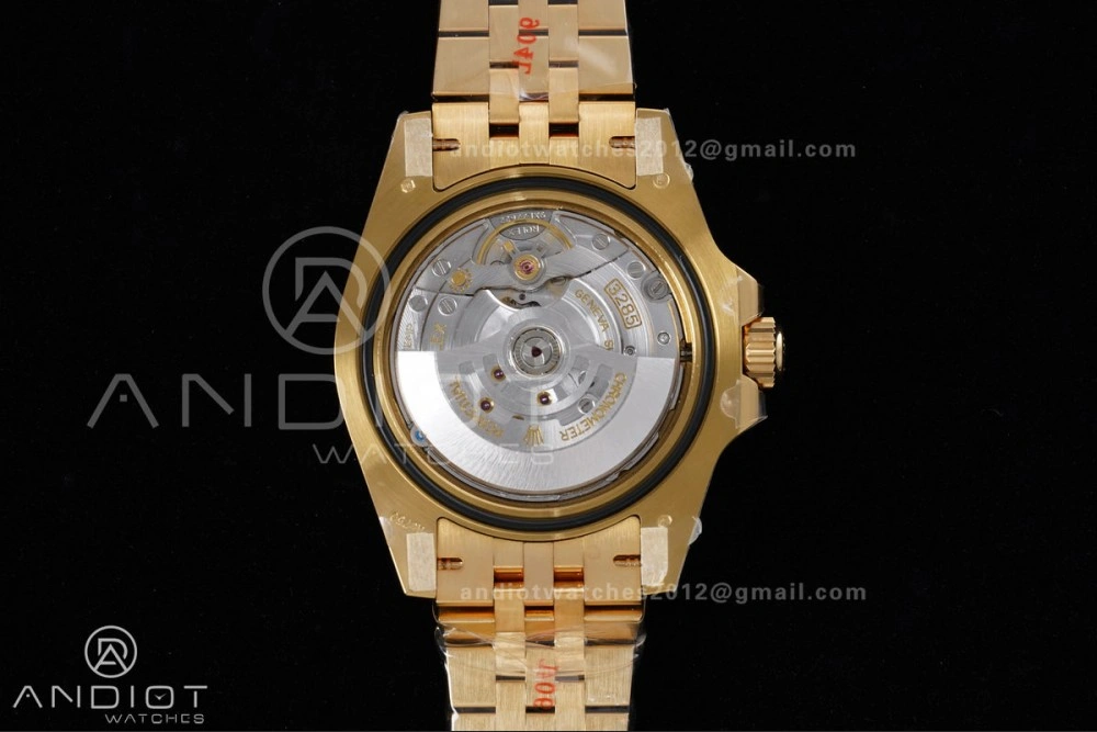 GMT Master II 126718 GRNR ARF Best Edition Black Dial on YG Jubilee Bracelet New SH3285 V EyeCatching 925