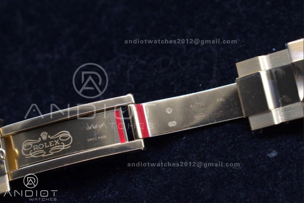 Bright GMT Master II 126718 GRNR Clean 1:1 Best Edition Black Dial on YG Jubilee Bracelet DD3285 CHS 928