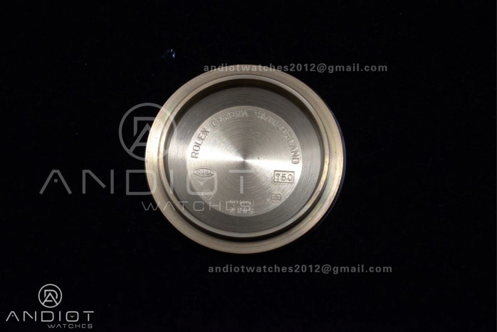 Bright GMT Master II 126718 GRNR Clean 1:1 Best Edition Black Dial on YG Jubilee Bracelet DD3285 CHS 928