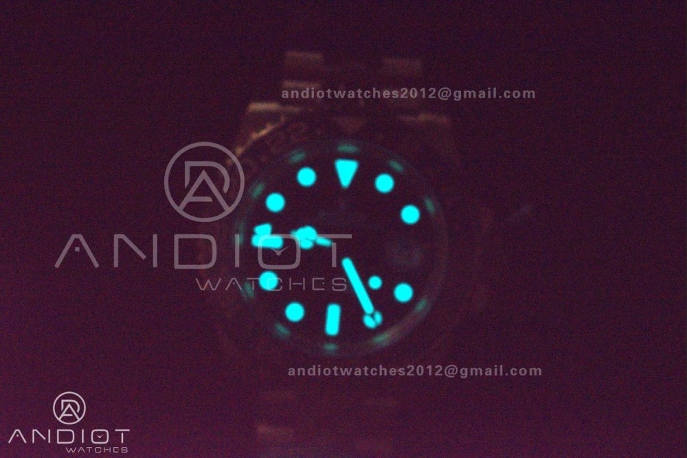 Bright GMT Master II 126718 GRNR Clean 1:1 Best Edition Black Dial on YG Jubilee Bracelet DD3285 CHS 928