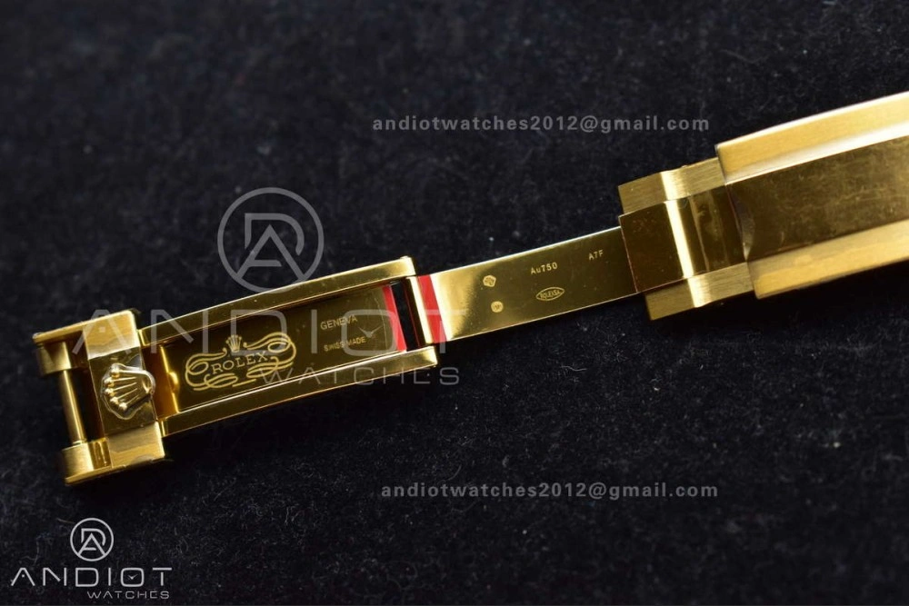 GMT Master II 126718 GRNR Gain Weight Gold Factory 1:1 Best Edition Black Dial on YG Jubilee Bracelet VR3285 CHS Trendy 927