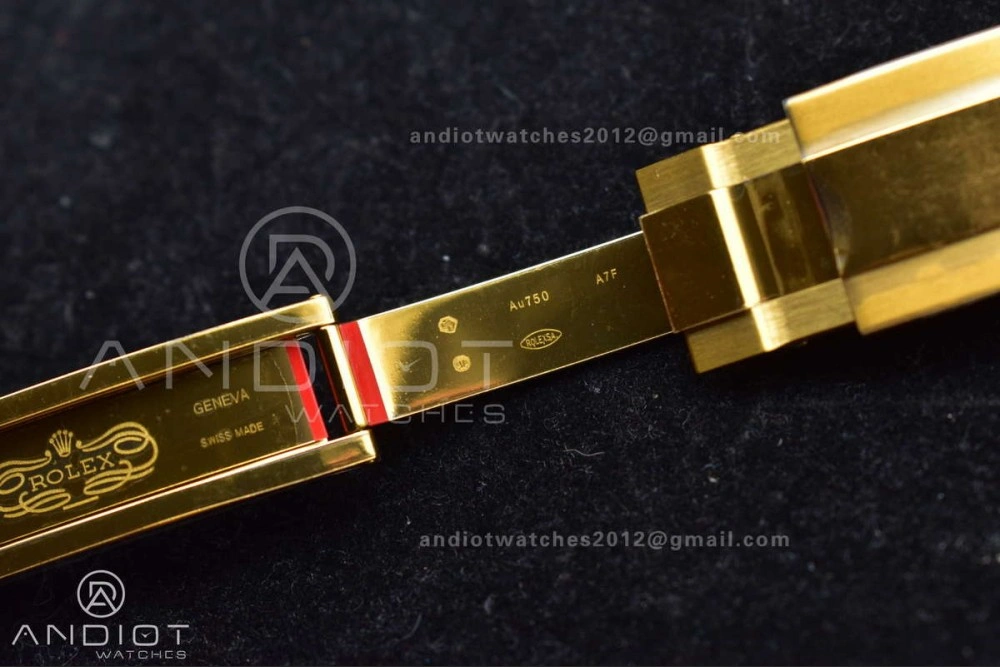 GMT Master II 126718 GRNR Gain Weight Gold Factory 1:1 Best Edition Black Dial on YG Jubilee Bracelet VR3285 CHS Trendy 927