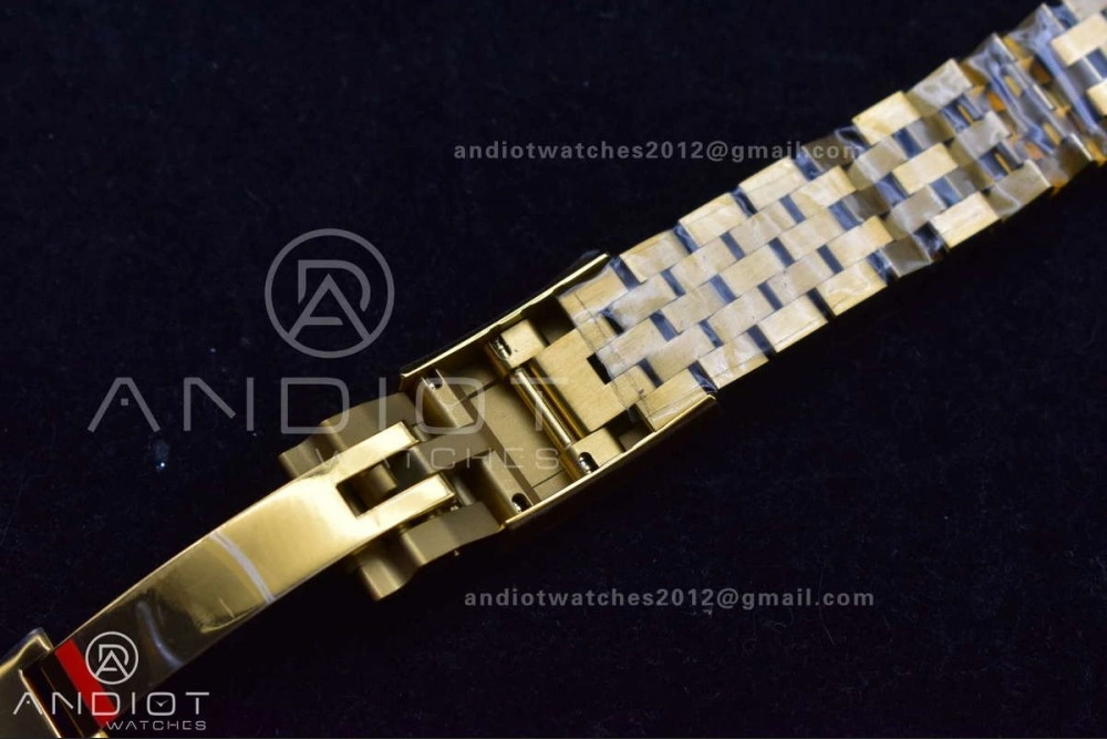 GMT Master II 126718 GRNR Gain Weight Gold Factory 1:1 Best Edition Black Dial on YG Jubilee Bracelet VR3285 CHS Trendy 927