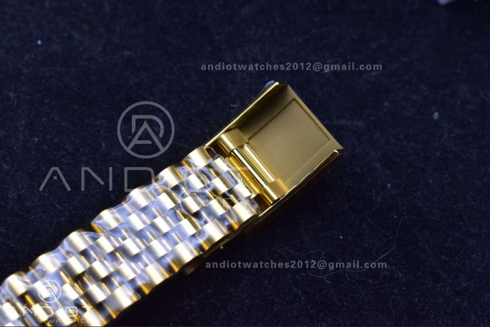 GMT Master II 126718 GRNR Gain Weight Gold Factory 1:1 Best Edition Black Dial on YG Jubilee Bracelet VR3285 CHS Trendy 927