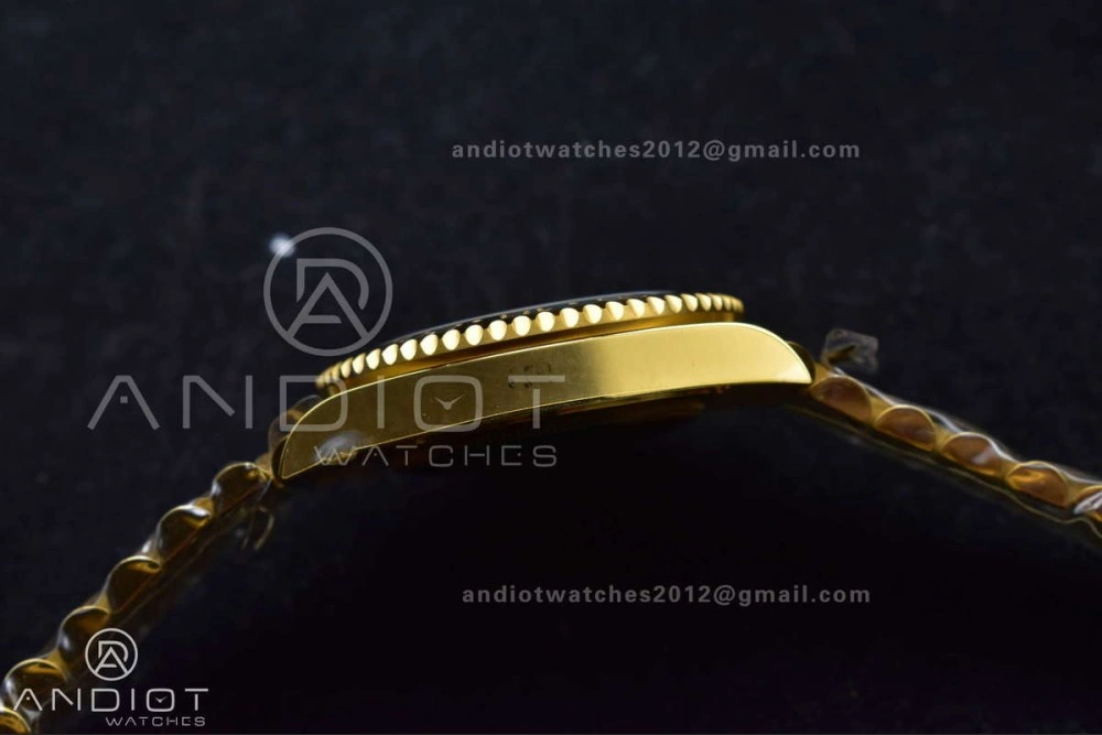GMT Master II 126718 GRNR Gain Weight Gold Factory 1:1 Best Edition Black Dial on YG Jubilee Bracelet VR3285 CHS Trendy 927