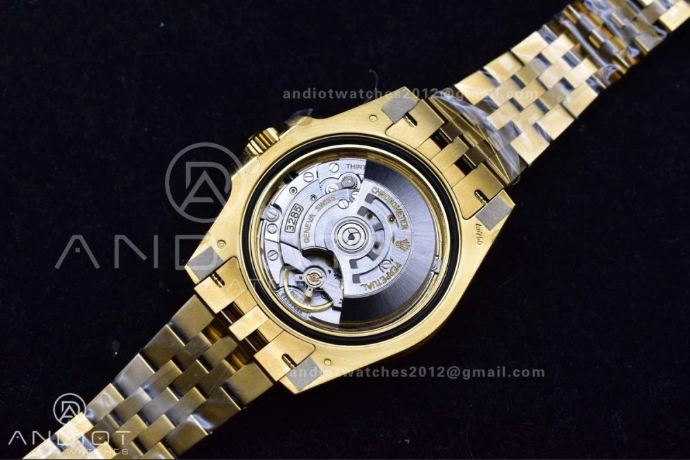 GMT Master II 126718 GRNR Gain Weight Gold Factory 1:1 Best Edition Black Dial on YG Jubilee Bracelet VR3285 CHS Trendy 927
