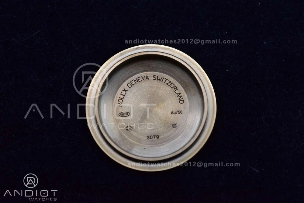 GMT Master II 126718 GRNR Gain Weight Gold Factory 1:1 Best Edition Black Dial on YG Jubilee Bracelet VR3285 CHS Trendy 927