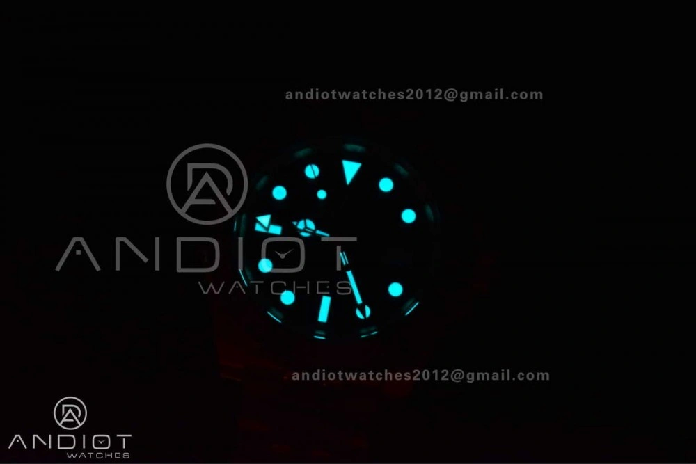 GMT Master II 126718 GRNR Gain Weight Gold Factory 1:1 Best Edition Black Dial on YG Jubilee Bracelet VR3285 CHS Trendy 927