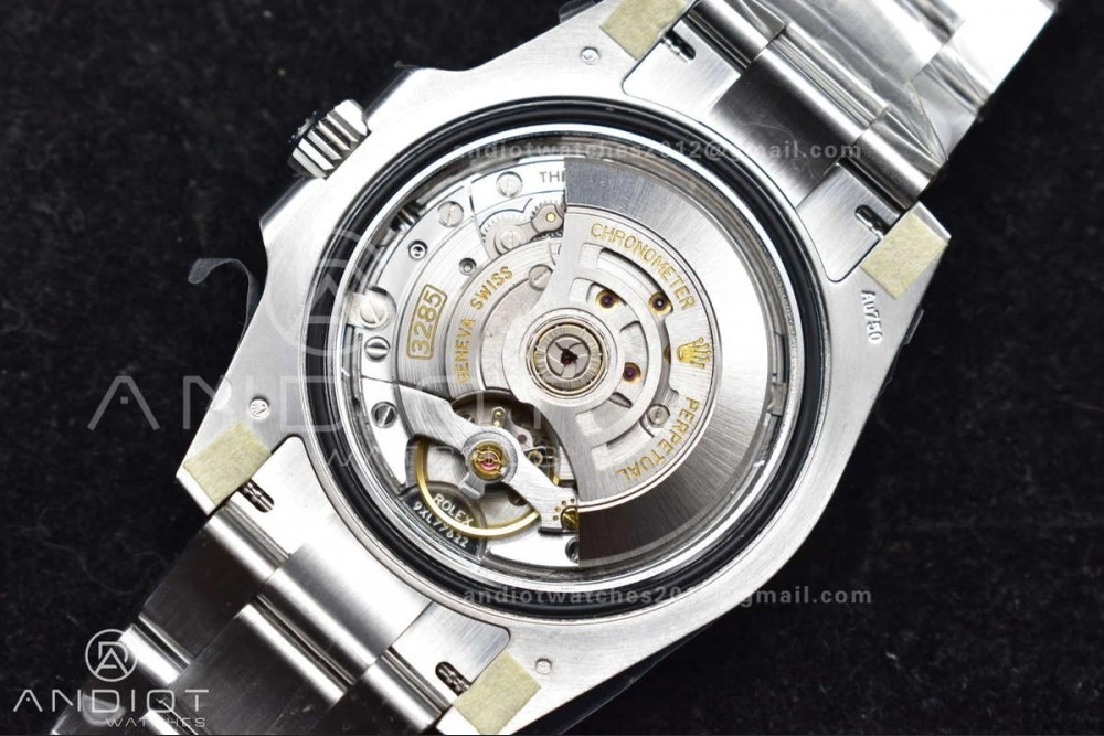 GMT Master II 126719 BLRO Gain Weight Gold Factory 1:1 Best Edition Blue Dial on Oyster Bracelet VR3285 CHS TravelReady 866
