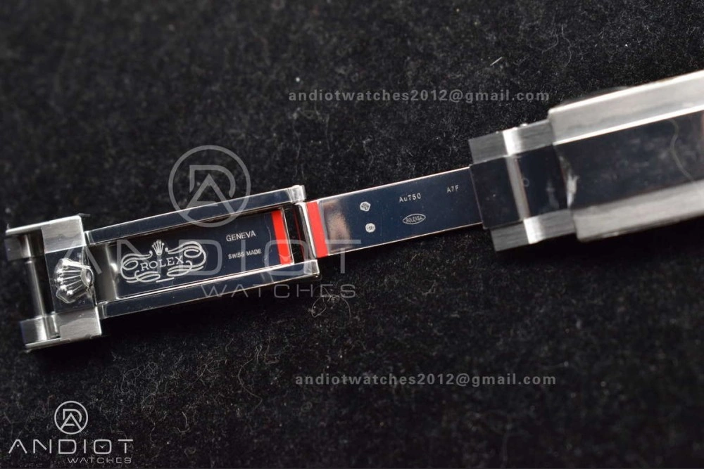 Breathable GMT Master II 126719 BLRO Gain Weight Gold Factory 1:1 Best Edition Real Meteorite Dial on Oyster Bracelet VR3285 CHS 930