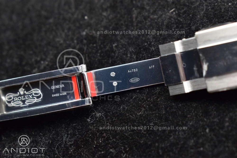 Breathable GMT Master II 126719 BLRO Gain Weight Gold Factory 1:1 Best Edition Real Meteorite Dial on Oyster Bracelet VR3285 CHS 930