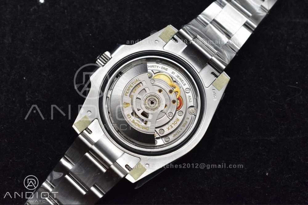 Breathable GMT Master II 126719 BLRO Gain Weight Gold Factory 1:1 Best Edition Real Meteorite Dial on Oyster Bracelet VR3285 CHS 930