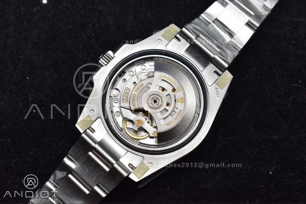 Breathable GMT Master II 126719 BLRO Gain Weight Gold Factory 1:1 Best Edition Real Meteorite Dial on Oyster Bracelet VR3285 CHS 930