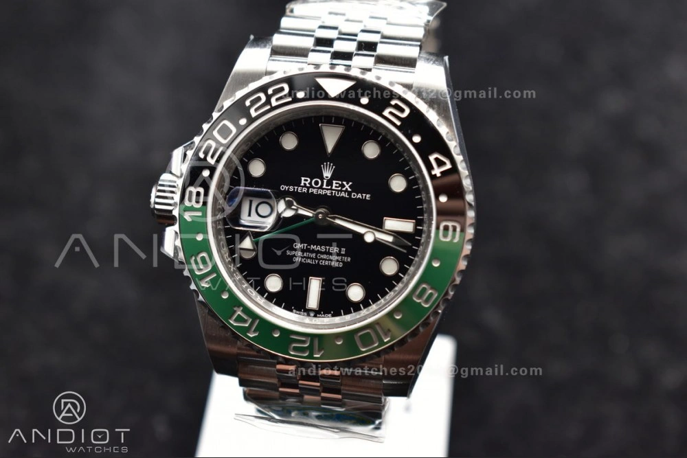 GMT Master II 126720 VTNR 904L SS Clean Factory 1:1 Best Edition on Jubilee Bracelet DD3285 CHS ZeroBulk 863