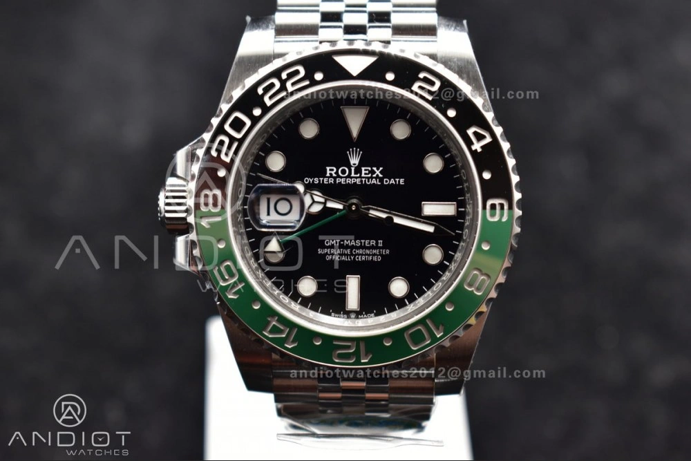 GMT Master II 126720 VTNR 904L SS Clean Factory 1:1 Best Edition on Jubilee Bracelet DD3285 CHS ZeroBulk 863