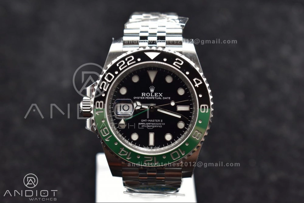 GMT Master II 126720 VTNR 904L SS Clean Factory 1:1 Best Edition on Jubilee Bracelet DD3285 CHS ZeroBulk 863