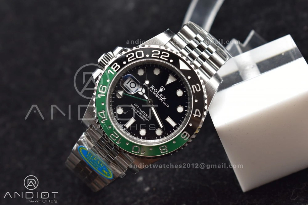 GMT Master II 126720 VTNR 904L SS Clean Factory 1:1 Best Edition on Jubilee Bracelet DD3285 CHS ZeroBulk 863