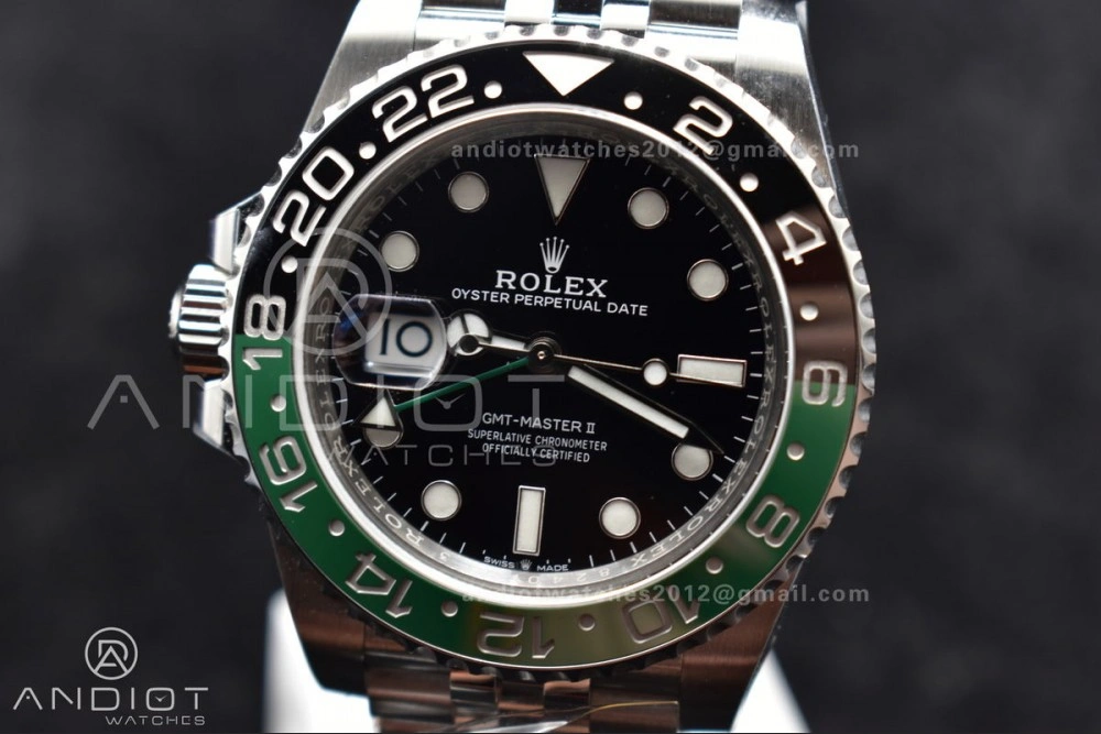 GMT Master II 126720 VTNR 904L SS Clean Factory 1:1 Best Edition on Jubilee Bracelet DD3285 CHS ZeroBulk 863