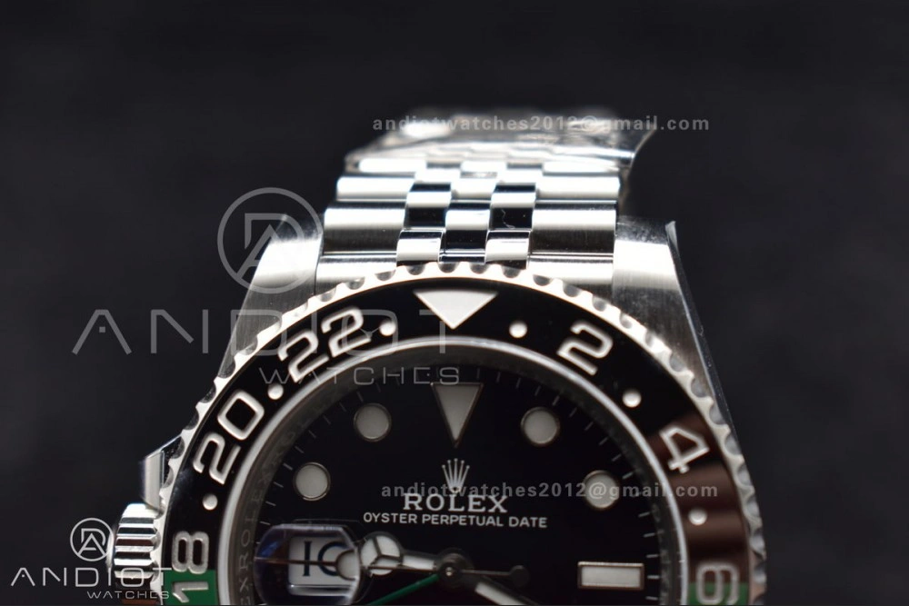 GMT Master II 126720 VTNR 904L SS Clean Factory 1:1 Best Edition on Jubilee Bracelet DD3285 CHS ZeroBulk 863