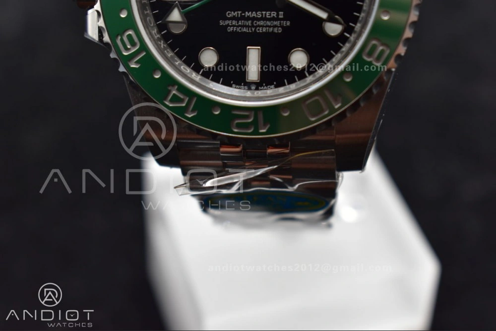 GMT Master II 126720 VTNR 904L SS Clean Factory 1:1 Best Edition on Jubilee Bracelet DD3285 CHS ZeroBulk 863