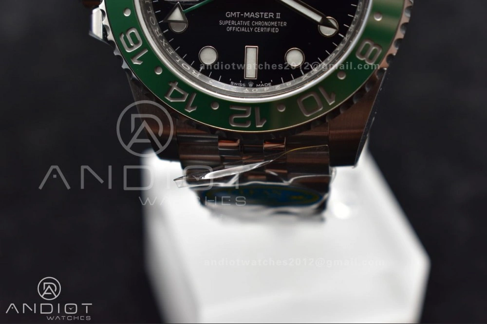 GMT Master II 126720 VTNR 904L SS Clean Factory 1:1 Best Edition on Jubilee Bracelet DD3285 CHS ZeroBulk 863