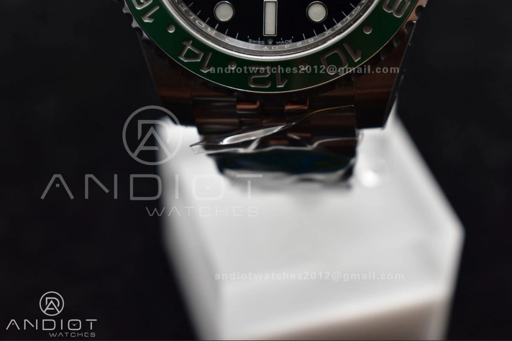 GMT Master II 126720 VTNR 904L SS Clean Factory 1:1 Best Edition on Jubilee Bracelet DD3285 CHS ZeroBulk 863