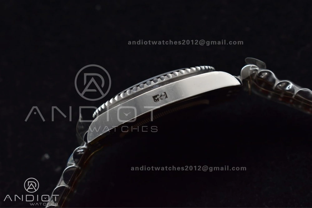 GMT Master II 126720 VTNR 904L SS Clean Factory 1:1 Best Edition on Jubilee Bracelet DD3285 CHS ZeroBulk 863