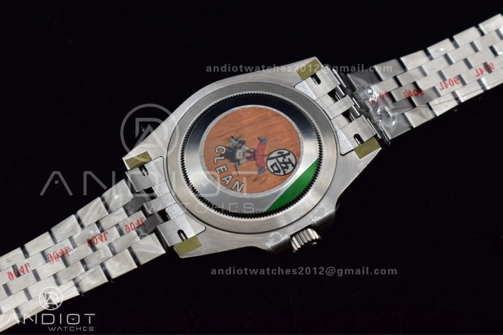 GMT Master II 126720 VTNR 904L SS Clean Factory 1:1 Best Edition on Jubilee Bracelet DD3285 CHS ZeroBulk 863