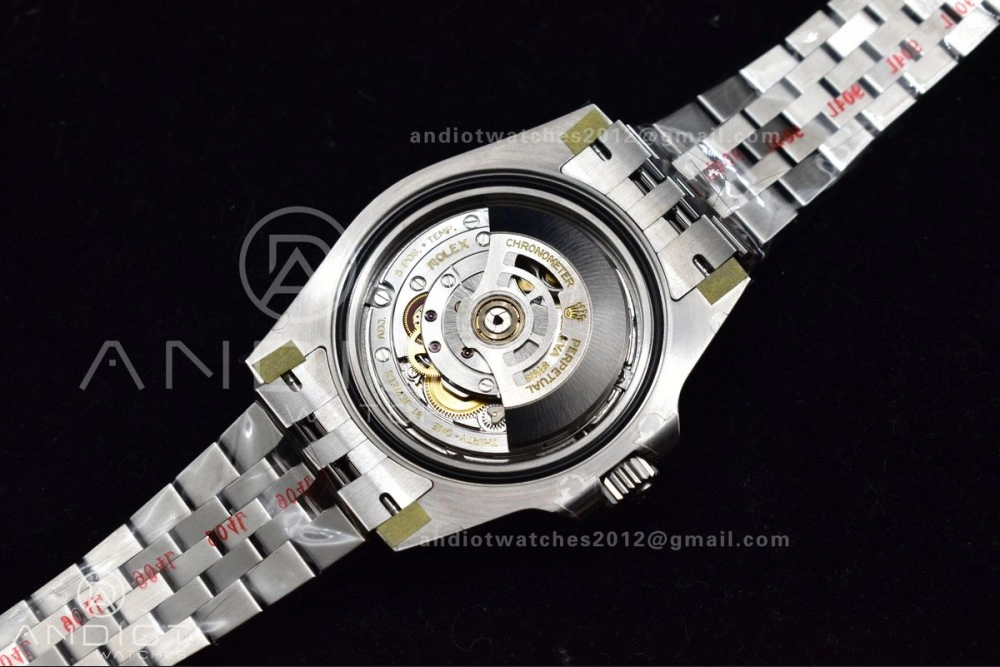 GMT Master II 126720 VTNR 904L SS Clean Factory 1:1 Best Edition on Jubilee Bracelet DD3285 CHS ZeroBulk 863