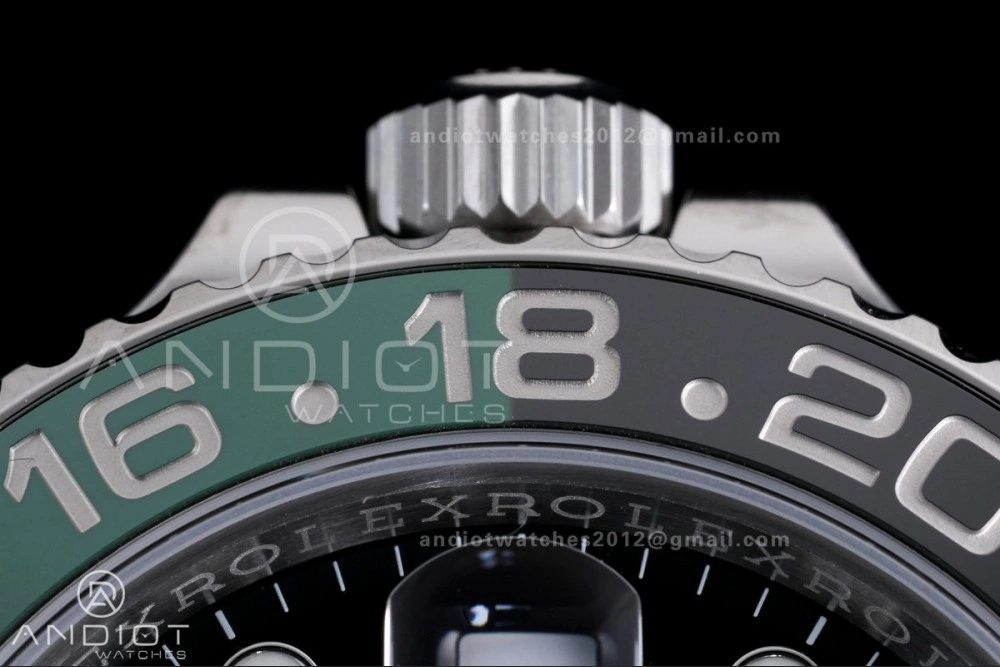 GMT-Master II 126720 VTNR 904L Steel V3 VSF 1:1 Sprite Best Edition Black Dial On Jubilee Bracelet DD Affordable 885