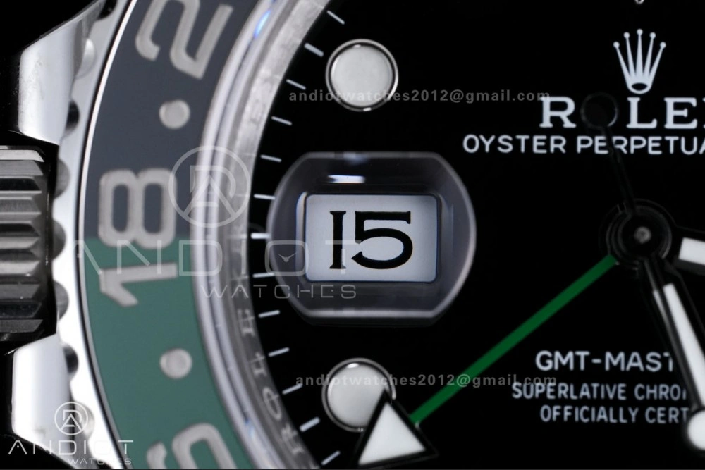 GMT-Master II 126720 VTNR 904L Steel V3 VSF 1:1 Sprite Best Edition Black Dial On Jubilee Bracelet DD Affordable 885